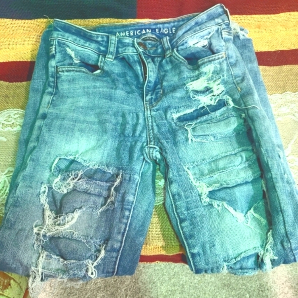 American Eagle high rise jegging